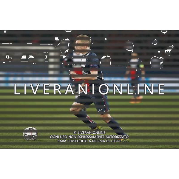 Lucas DIGNE - 12.03.2014 - Paris Saint Germain / Bayer Leverkusen - 1/8Finale Retour Champions League Photo : Johnny Fidelin / Icon Sport AG ALDO LIVERANI SAS ONLY ITALY