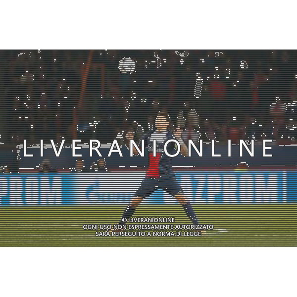 Thiago SILVA - 12.03.2014 - Paris Saint Germain / Bayer Leverkusen - 1/8Finale Retour Champions League Photo : Johnny Fidelin / Icon Sport AG ALDO LIVERANI SAS ONLY ITALY
