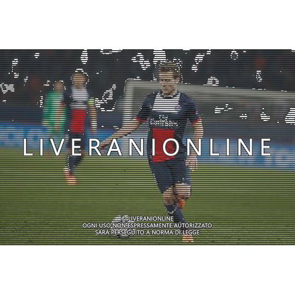 Yohan CABAYE - 12.03.2014 - Paris Saint Germain / Bayer Leverkusen - 1/8Finale Retour Champions League Photo : Johnny Fidelin / Icon Sport AG ALDO LIVERANI SAS ONLY ITALY