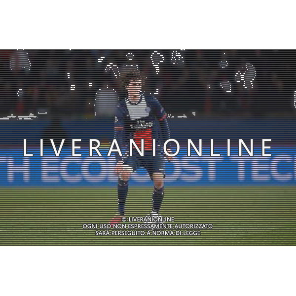 Adrien RABIOT - 12.03.2014 - Paris Saint Germain / Bayer Leverkusen - 1/8Finale Champions League Photo : SPPress / Icon Sport AG ALDO LIVERANI SAS ONLY ITALY