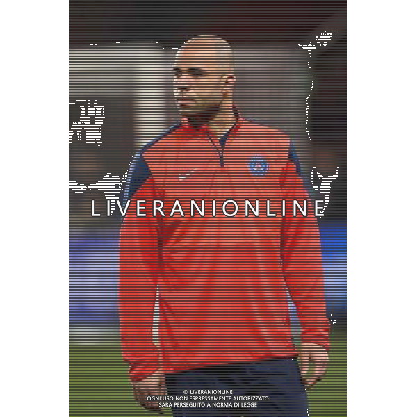 ALEX - 12.03.2014 - Paris Saint Germain / Bayer Leverkusen - 1/8Finale Champions League Photo : SPPress / Icon Sport AG ALDO LIVERANI SAS ONLY ITALY
