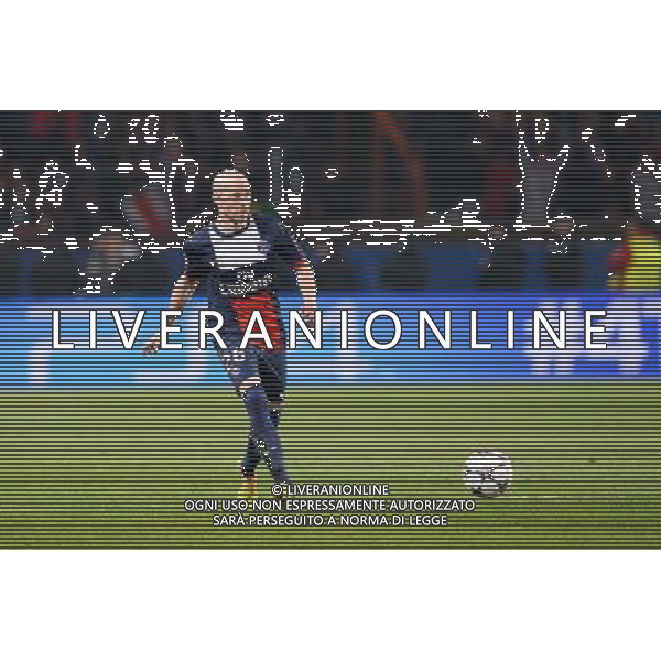 Christophe JALLET - 12.03.2014 - Paris Saint Germain / Bayer Leverkusen - 1/8Finale Champions League Photo : SPPress / Icon Sport AG ALDO LIVERANI SAS ONLY ITALY