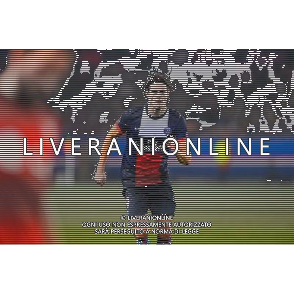 Edinson CAVANI - 12.03.2014 - Paris Saint Germain / Bayer Leverkusen - 1/8Finale Champions League Photo : SPPress / Icon Sport AG ALDO LIVERANI SAS ONLY ITALY