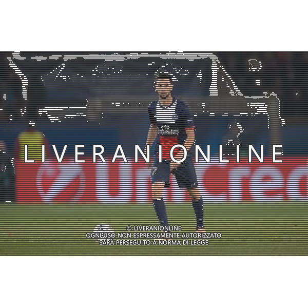 Javier PASTORE - 12.03.2014 - Paris Saint Germain / Bayer Leverkusen - 1/8Finale Champions League Photo : SPPress / Icon Sport AG ALDO LIVERANI SAS ONLY ITALY