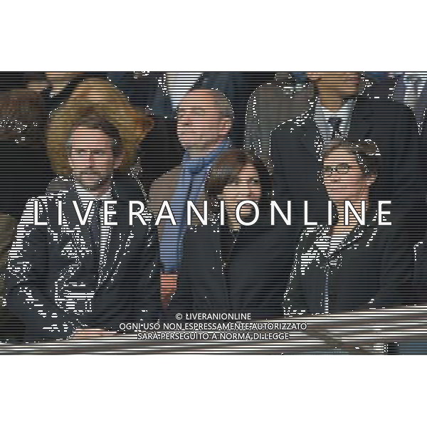 Jean Claude BLANC / Anne HIDALGO / Valerie FOURNEYRON - 12.03.2014 - Paris Saint Germain / Bayer Leverkusen - 1/8Finale Champions League Photo : SPPress / Icon Sport AG ALDO LIVERANI SAS ONLY ITALY