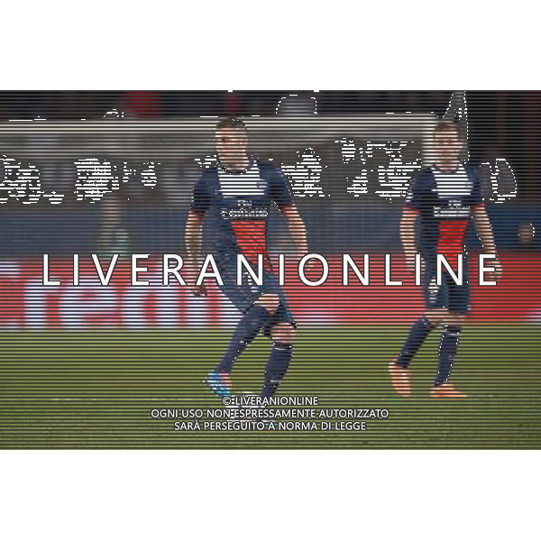 Jeremy MENEZ - 12.03.2014 - Paris Saint Germain / Bayer Leverkusen - 1/8Finale Champions League Photo : SPPress / Icon Sport AG ALDO LIVERANI SAS ONLY ITALY