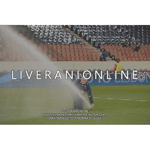 Jonathan CALDERWOOD - 12.03.2014 - Paris Saint Germain / Bayer Leverkusen - 1/8Finale Champions League Photo : SPPress / Icon Sport AG ALDO LIVERANI SAS ONLY ITALY