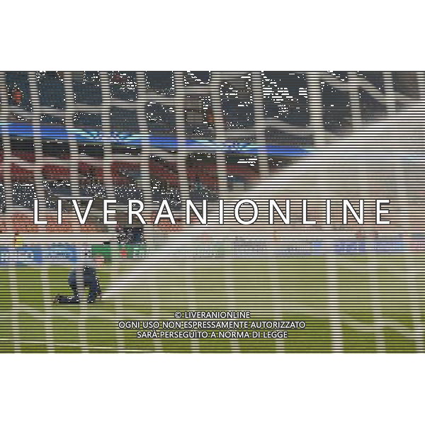 Jonathan CALDERWOOD - 12.03.2014 - Paris Saint Germain / Bayer Leverkusen - 1/8Finale Champions League Photo : SPPress / Icon Sport AG ALDO LIVERANI SAS ONLY ITALY