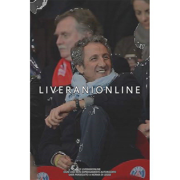 Richard ANCONINA - 12.03.2014 - Paris Saint Germain / Bayer Leverkusen - 1/8Finale Champions League Photo : SPPress / Icon Sport AG ALDO LIVERANI SAS ONLY ITALY