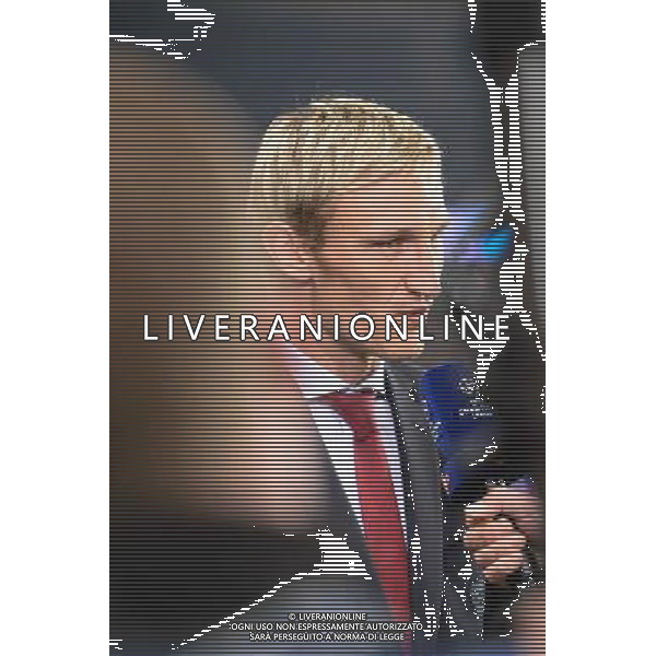 Sami HYYPIA - 12.03.2014 - Paris Saint Germain / Bayer Leverkusen - 1/8Finale Champions League Photo : SPPress / Icon Sport AG ALDO LIVERANI SAS ONLY ITALY
