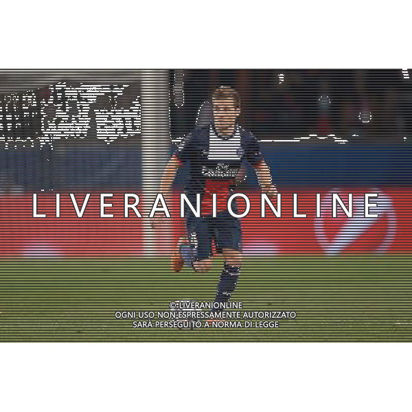 Yohan CABAYE - 12.03.2014 - Paris Saint Germain / Bayer Leverkusen - 1/8Finale Champions League Photo : SPPress / Icon Sport AG ALDO LIVERANI SAS ONLY ITALY