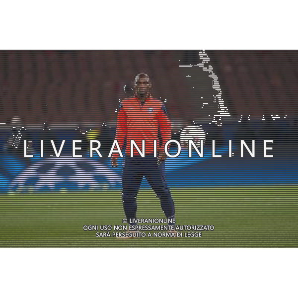 Zoumana CAMARA - 12.03.2014 - Paris Saint Germain / Bayer Leverkusen - 1/8Finale Champions League Photo : SPPress / Icon Sport AG ALDO LIVERANI SAS ONLY ITALY