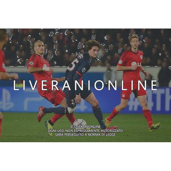 Adrien RABIOT - 12.03.2014 - Paris Saint Germain / Bayer Leverkusen - 1/8Finale Champions League Photo : Dave Winter / Icon Sport AG ALDO LIVERANI SAS ONLY ITALY