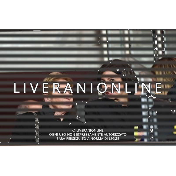 Anne HIDALGO - 12.03.2014 - Paris Saint Germain / Bayer Leverkusen - 1/8Finale Champions League Photo : Dave Winter / Icon Sport AG ALDO LIVERANI SAS ONLY ITALY