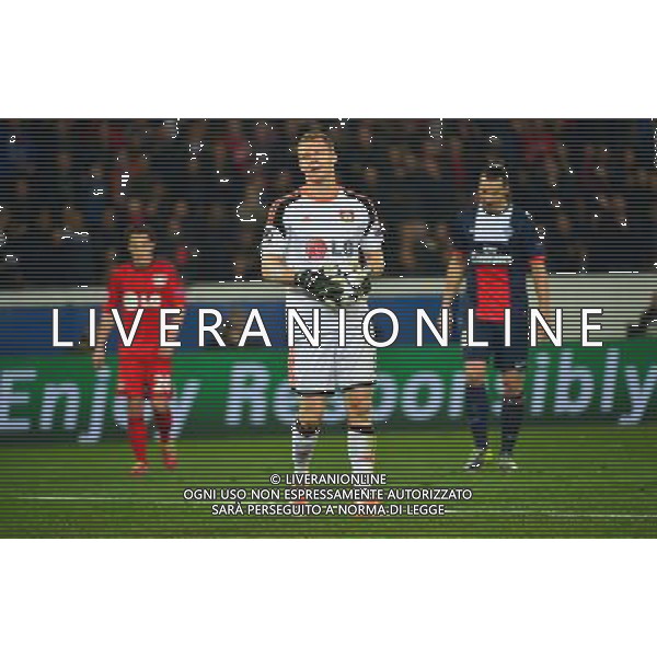 Bernd LENO - 12.03.2014 - Paris Saint Germain / Bayer Leverkusen - 1/8Finale Champions League Photo : Dave Winter / Icon Sport AG ALDO LIVERANI SAS ONLY ITALY