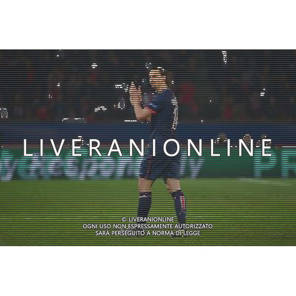 Zlatan IBRAHIMOVIC - 12.03.2014 - Paris Saint Germain / Bayer Leverkusen - 1/8Finale Champions League Photo : Dave Winter / Icon Sport AG ALDO LIVERANI SAS ONLY ITALY