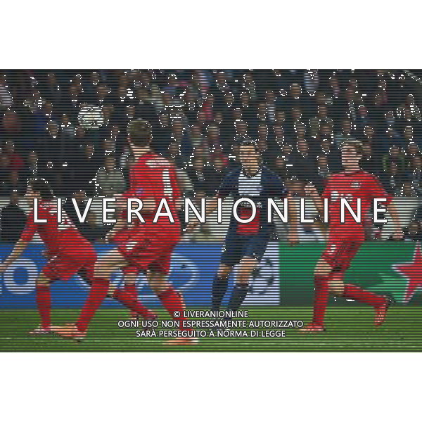 Zlatan IBRAHIMOVIC - 12.03.2014 - Paris Saint Germain / Bayer Leverkusen - 1/8Finale Champions League Photo : Dave Winter / Icon Sport AG ALDO LIVERANI SAS ONLY ITALY