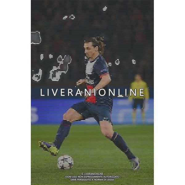 Zlatan IBRAHIMOVIC - 12.03.2014 - Paris Saint Germain / Bayer Leverkusen - 1/8Finale Champions League Photo : Dave Winter / Icon Sport AG ALDO LIVERANI SAS ONLY ITALY