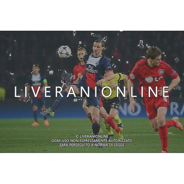 Zlatan IBRAHIMOVIC - 12.03.2014 - Paris Saint Germain / Bayer Leverkusen - 1/8Finale Champions League Photo : Dave Winter / Icon Sport AG ALDO LIVERANI SAS ONLY ITALY