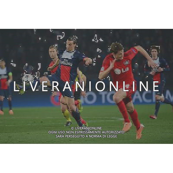 Zlatan IBRAHIMOVIC - 12.03.2014 - Paris Saint Germain / Bayer Leverkusen - 1/8Finale Champions League Photo : Dave Winter / Icon Sport AG ALDO LIVERANI SAS ONLY ITALY