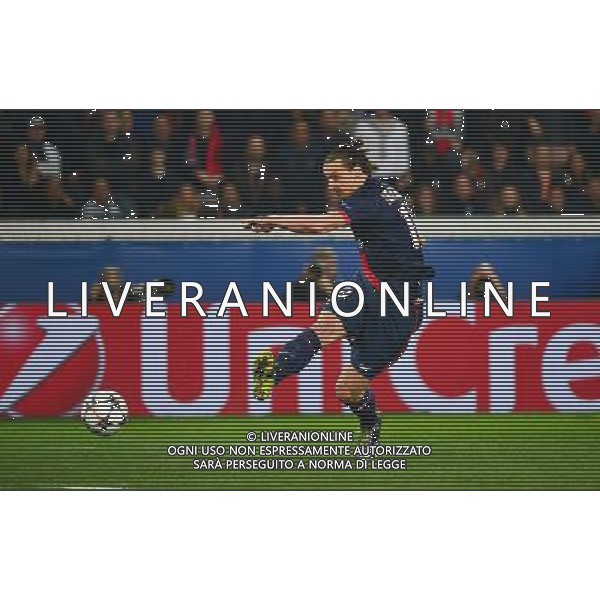 Zlatan IBRAHIMOVIC - 12.03.2014 - Paris Saint Germain / Bayer Leverkusen - 1/8Finale Champions League Photo : Dave Winter / Icon Sport AG ALDO LIVERANI SAS ONLY ITALY