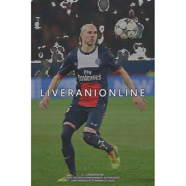 Christophe JALLET - 12.03.2014 - Paris Saint Germain / Bayer Leverkusen - 1/8Finale Champions League Photo : Dave Winter / Icon Sport AG ALDO LIVERANI SAS ONLY ITALY