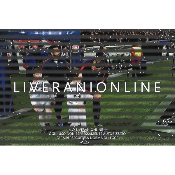 Zlatan IBRAHIMOVIC - 12.03.2014 - Paris Saint Germain / Bayer Leverkusen - 1/8Finale Champions League Photo : Dave Winter / Icon Sport AG ALDO LIVERANI SAS ONLY ITALY