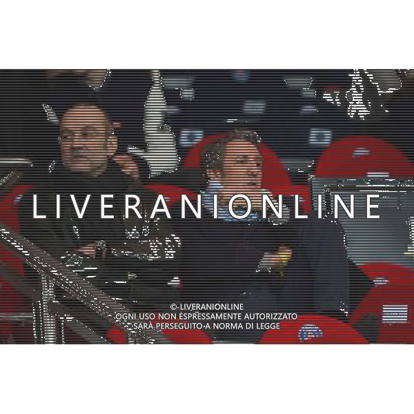 Richard ANCONINA - 12.03.2014 - Paris Saint Germain / Bayer Leverkusen - 1/8Finale Champions League Photo : Dave Winter / Icon Sport AG ALDO LIVERANI SAS ONLY ITALY
