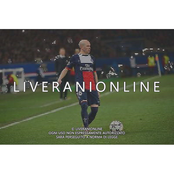 Christophe JALLET - 12.03.2014 - Paris Saint Germain / Bayer Leverkusen - 1/8Finale Champions League Photo : Dave Winter / Icon Sport AG ALDO LIVERANI SAS ONLY ITALY