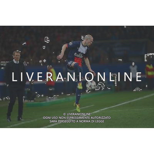 Christophe JALLET - 12.03.2014 - Paris Saint Germain / Bayer Leverkusen - 1/8Finale Champions League Photo : Dave Winter / Icon Sport AG ALDO LIVERANI SAS ONLY ITALY