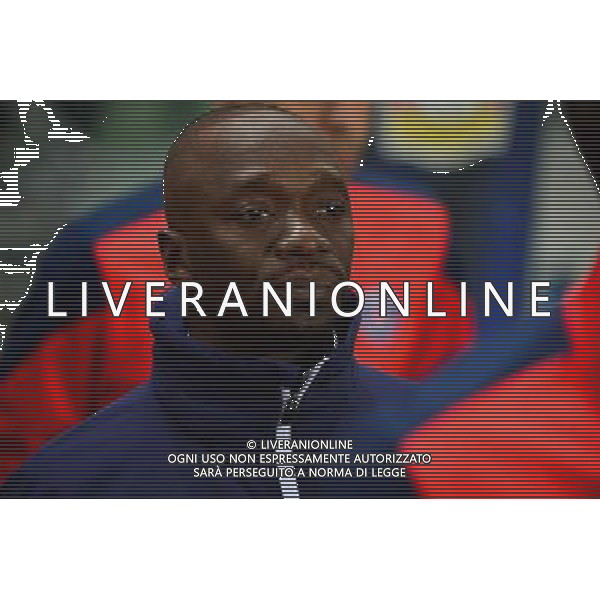 Claude MAKELELE - 12.03.2014 - Paris Saint Germain / Bayer Leverkusen - 1/8Finale Champions League Photo : Dave Winter / Icon Sport AG ALDO LIVERANI SAS ONLY ITALY