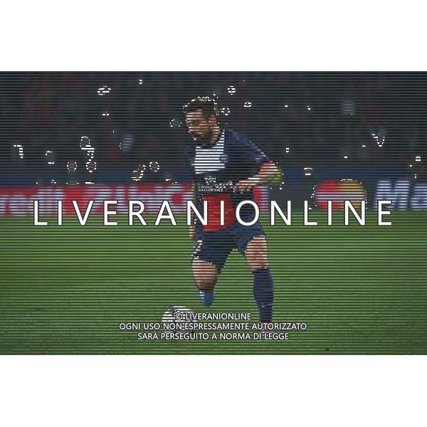 Ezequiel LAVEZZI - 12.03.2014 - Paris Saint Germain / Bayer Leverkusen - 1/8Finale Champions League Photo : Dave Winter / Icon Sport AG ALDO LIVERANI SAS ONLY ITALY
