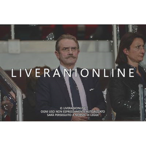 Frederic THIRIEZ - 12.03.2014 - Paris Saint Germain / Bayer Leverkusen - 1/8Finale Champions League Photo : Dave Winter / Icon Sport AG ALDO LIVERANI SAS ONLY ITALY