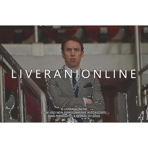 Gareth SOUTHGATE - 12.03.2014 - Paris Saint Germain / Bayer Leverkusen - 1/8Finale Champions League Photo : Dave Winter / Icon Sport AG ALDO LIVERANI SAS ONLY ITALY