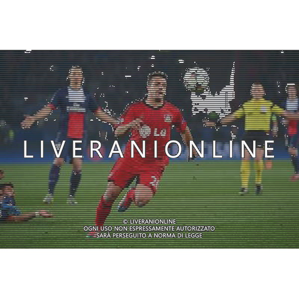 Giulio DONATI - 12.03.2014 - Paris Saint Germain / Bayer Leverkusen - 1/8Finale Champions League Photo : Dave Winter / Icon Sport AG ALDO LIVERANI SAS ONLY ITALY