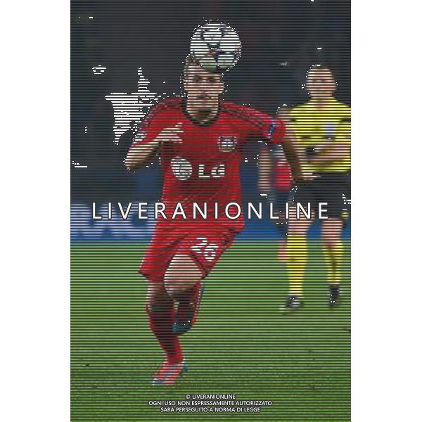 Giulio DONATI - 12.03.2014 - Paris Saint Germain / Bayer Leverkusen - 1/8Finale Champions League Photo : Dave Winter / Icon Sport AG ALDO LIVERANI SAS ONLY ITALY