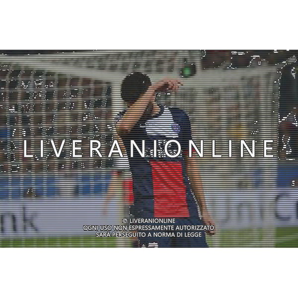 Javier PASTORE - 12.03.2014 - Paris Saint Germain / Bayer Leverkusen - 1/8Finale Champions League Photo : Dave Winter / Icon Sport AG ALDO LIVERANI SAS ONLY ITALY