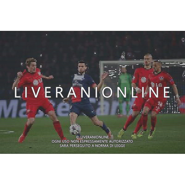 Javier PASTORE - 12.03.2014 - Paris Saint Germain / Bayer Leverkusen - 1/8Finale Champions League Photo : Dave Winter / Icon Sport AG ALDO LIVERANI SAS ONLY ITALY