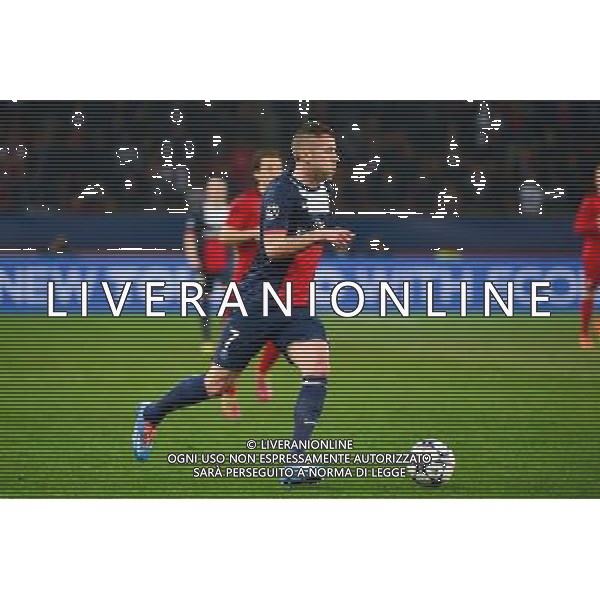 Jeremy MENEZ - 12.03.2014 - Paris Saint Germain / Bayer Leverkusen - 1/8Finale Champions League Photo : Dave Winter / Icon Sport AG ALDO LIVERANI SAS ONLY ITALY