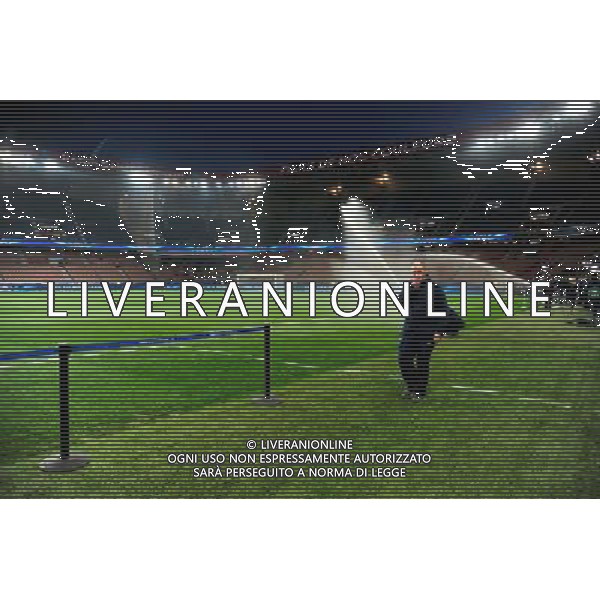 Jonathan CALDERWOOD - 12.03.2014 - Paris Saint Germain / Bayer Leverkusen - 1/8Finale Champions League Photo : Dave Winter / Icon Sport AG ALDO LIVERANI SAS ONLY ITALY