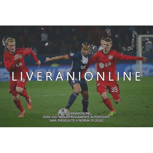 Julian BRANDT / LUCAS / Maximilian WAGENER - 12.03.2014 - Paris Saint Germain / Bayer Leverkusen - 1/8Finale Champions League Photo : Dave Winter / Icon Sport AG ALDO LIVERANI SAS ONLY ITALY