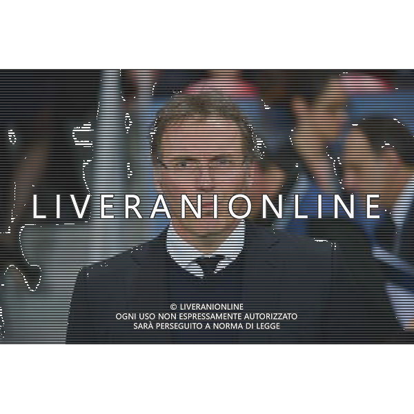 Laurent BLANC - 12.03.2014 - Paris Saint Germain / Bayer Leverkusen - 1/8Finale Champions League Photo : Dave Winter / Icon Sport AG ALDO LIVERANI SAS ONLY ITALY