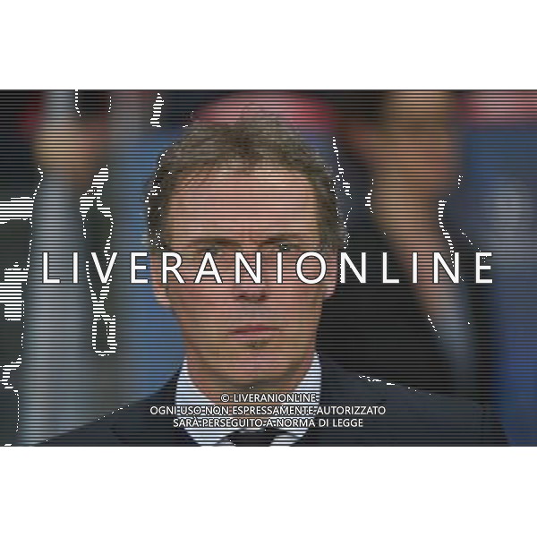 Laurent BLANC - 12.03.2014 - Paris Saint Germain / Bayer Leverkusen - 1/8Finale Champions League Photo : Dave Winter / Icon Sport AG ALDO LIVERANI SAS ONLY ITALY
