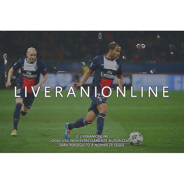 LUCAS - 12.03.2014 - Paris Saint Germain / Bayer Leverkusen - 1/8Finale Champions League Photo : Dave Winter / Icon Sport AG ALDO LIVERANI SAS ONLY ITALY
