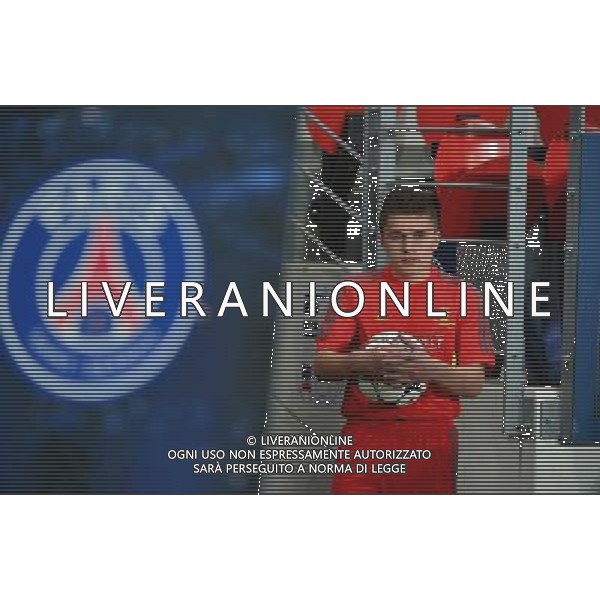 Mascotte - 12.03.2014 - Paris Saint Germain / Bayer Leverkusen - 1/8Finale Champions League Photo : Dave Winter / Icon Sport AG ALDO LIVERANI SAS ONLY ITALY