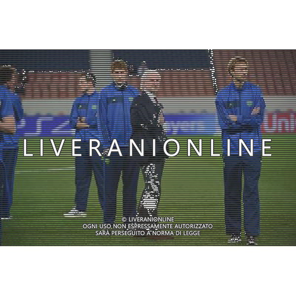 Stefan KIESSLING / Rudi VOLLER - 12.03.2014 - Paris Saint Germain / Bayer Leverkusen - 1/8Finale Champions League Photo : Dave Winter / Icon Sport AG ALDO LIVERANI SAS ONLY ITALY