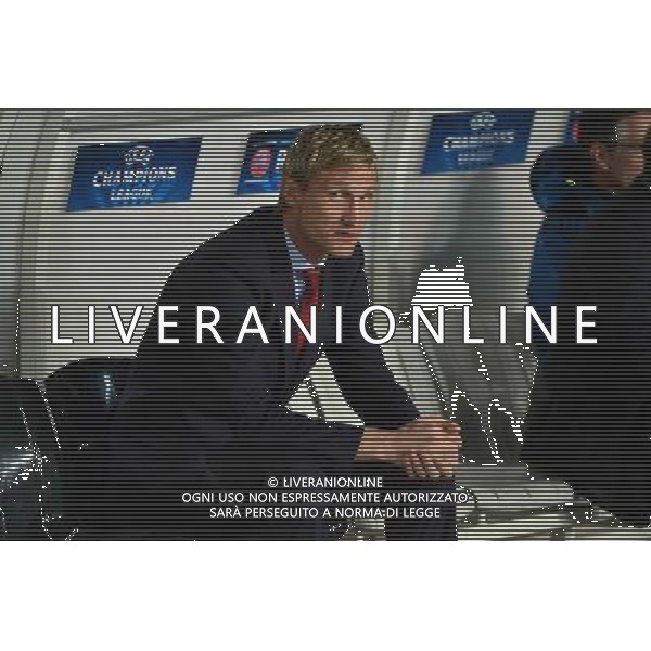 Sami HYYPIA - 12.03.2014 - Paris Saint Germain / Bayer Leverkusen - 1/8Finale Champions League Photo : Dave Winter / Icon Sport AG ALDO LIVERANI SAS ONLY ITALY