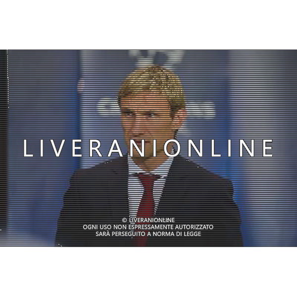 Sami HYYPIA - 12.03.2014 - Paris Saint Germain / Bayer Leverkusen - 1/8Finale Champions League Photo : Dave Winter / Icon Sport AG ALDO LIVERANI SAS ONLY ITALY
