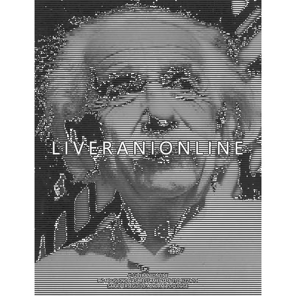 Albert Einstein 74 years old March 1954 Einstein, Albert Swiss-US (German-born) physicist; moved to Switzerland, becoming Swiss citizen 1900; examiner in Swiss Patent Office in Bern 1900-1907; discovered special relativity 1905; discovered mass-energy equivalence 1905; correctly explained photoelectric effect in terms of light quantization 1905; correctly explained physical cause of Brownian motion 1905; enunciated principle of equivalent reference frames 1907; correctly formulated Maxwell\'s equations in presence of gravitational field 1914 (early version 1907); returned to Germany 1914; discovered general relativity 1915 (published 1916); predicted possibility of stimulated emission 1917, anticipating operation of lasers; hailed as world\'s preeminent physicist upon experimental confirmation of key prediction of general relativity, confirmed by Royal Society\'s expedition to Principe Island in Gulf of Guinea to observe solar eclipse 1919; Nobel Prize in Physics 1921; upon Adolf Hitler\'s rise to power, left Germany, renounced German citizenship, and immigrated to US 1933 (naturalized US citizen 1940); rejected probabilistic nature of quantum mechanics and unsuccessfully attempted to develop non-probabilistic unified theory; upon learning of Otto Hahn and Fritz Strassmann\'s successful fission of uranium in Nazi Germany, wrote letter to Franklin Roosevelt urging initiation of US atomic-bomb research (Manhattan Project), though taking no direct role in bomb research; following World War II, strongly advocated pacifism and arms limitation; offered presidency of Israel following death of Chaim Weizmann 1952, but declined _1879-1955 Ref: B196_095078_0245 Date: Compulsory Credit: UPPA/Photoshot ©PHOTOSHOT/AGENZIA ALDO LIVERANI SAS - ITALY ONLY - EDITORIAL USE ONLY