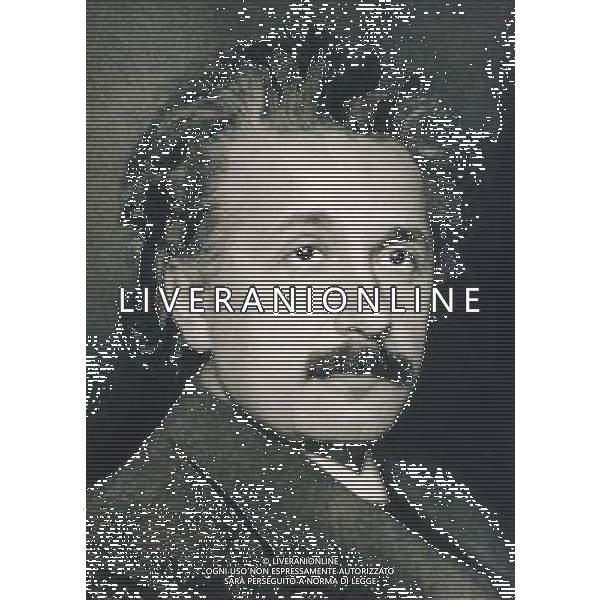 ALBERT EINSTEIN German physicist in 1921 Date: 1879 - 1955 Source: Unattributed photograph dated 1921 ©PHOTOSHOT/AGENZIA ALDO LIVERANI SAS - ITALY ONLY - EDITORIAL USE ONLY